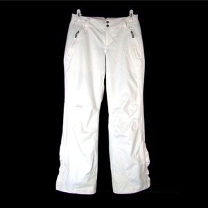 Athleta White Snowboarding Ski Pants sz 6P